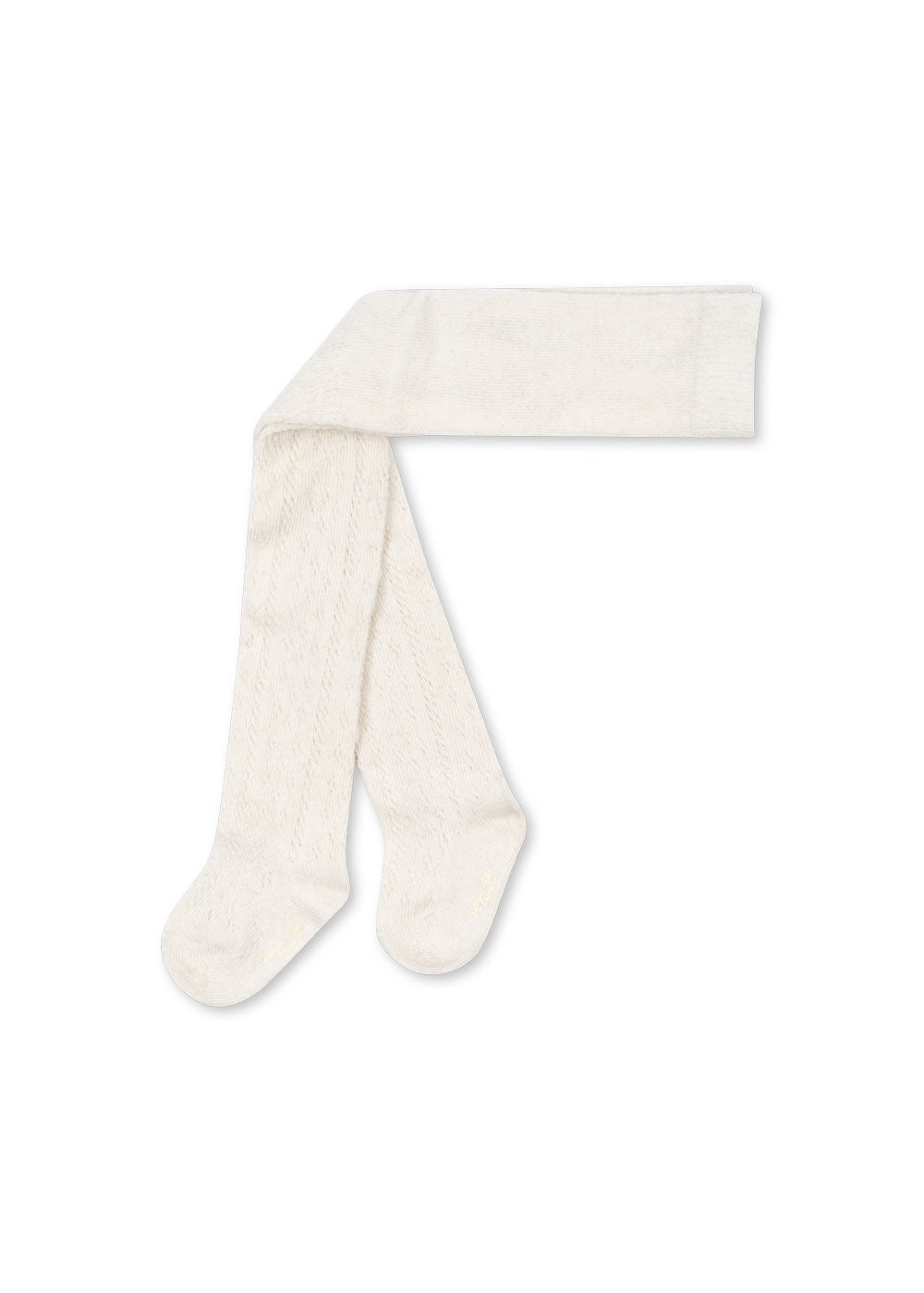 Wool Pointelle Tights