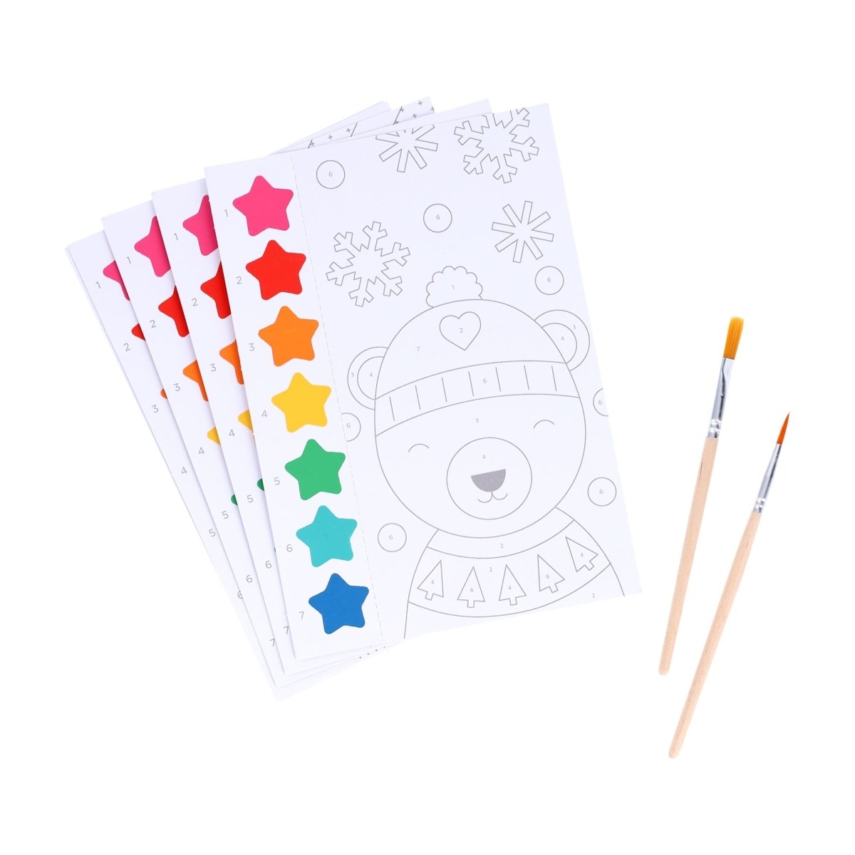 Paint by Numbers: Christmas - Chronicle Books Arts & Crafts sold by Rosebud & Jo