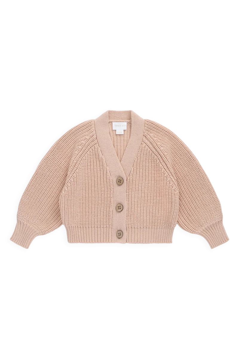 Paloma Cardigan - Rose Mist - Jamie Kay Tops sold by Rosebud & Jo