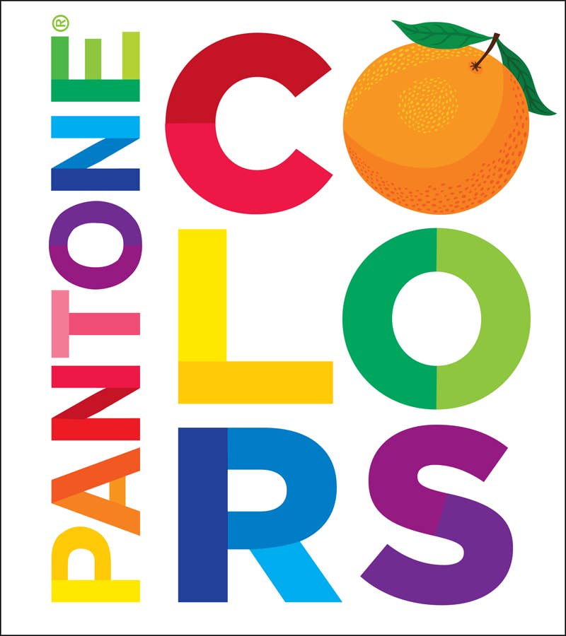 Pantone: Colors: A Board Book - Abrams Books sold by Rosebud & Jo