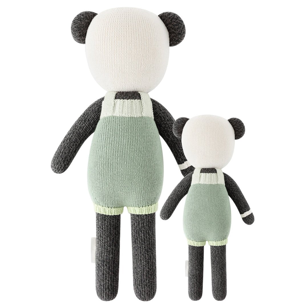 Paxton the Panda - Cuddle + Kind Stuffed Animals sold by Rosebud & Jo