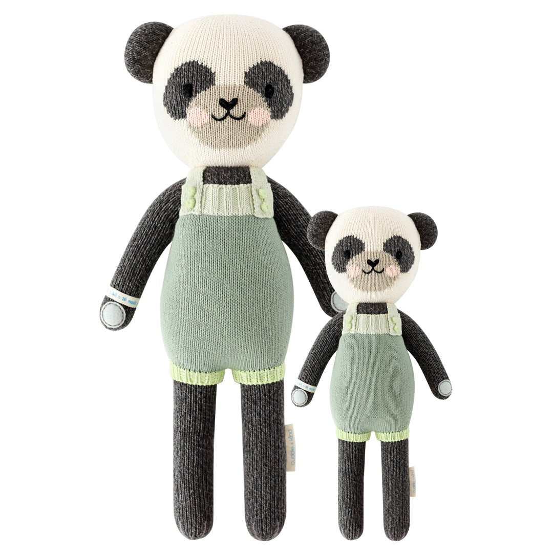 Paxton the Panda - Cuddle + Kind Stuffed Animals sold by Rosebud & Jo