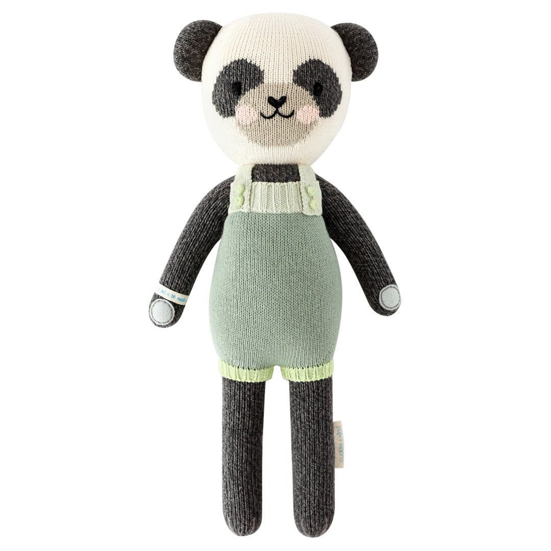Paxton the Panda - Cuddle + Kind Stuffed Animals sold by Rosebud & Jo