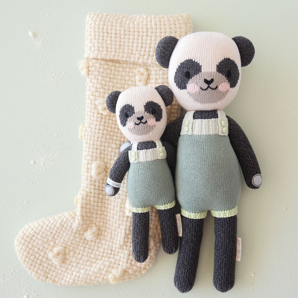 Paxton the Panda - Cuddle + Kind Stuffed Animals sold by Rosebud & Jo