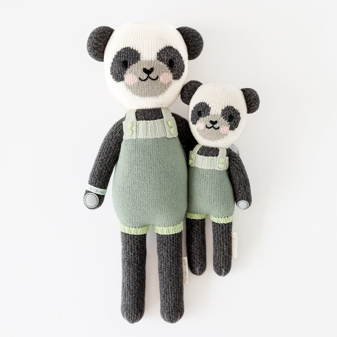 Paxton the Panda - Cuddle + Kind Stuffed Animals sold by Rosebud & Jo