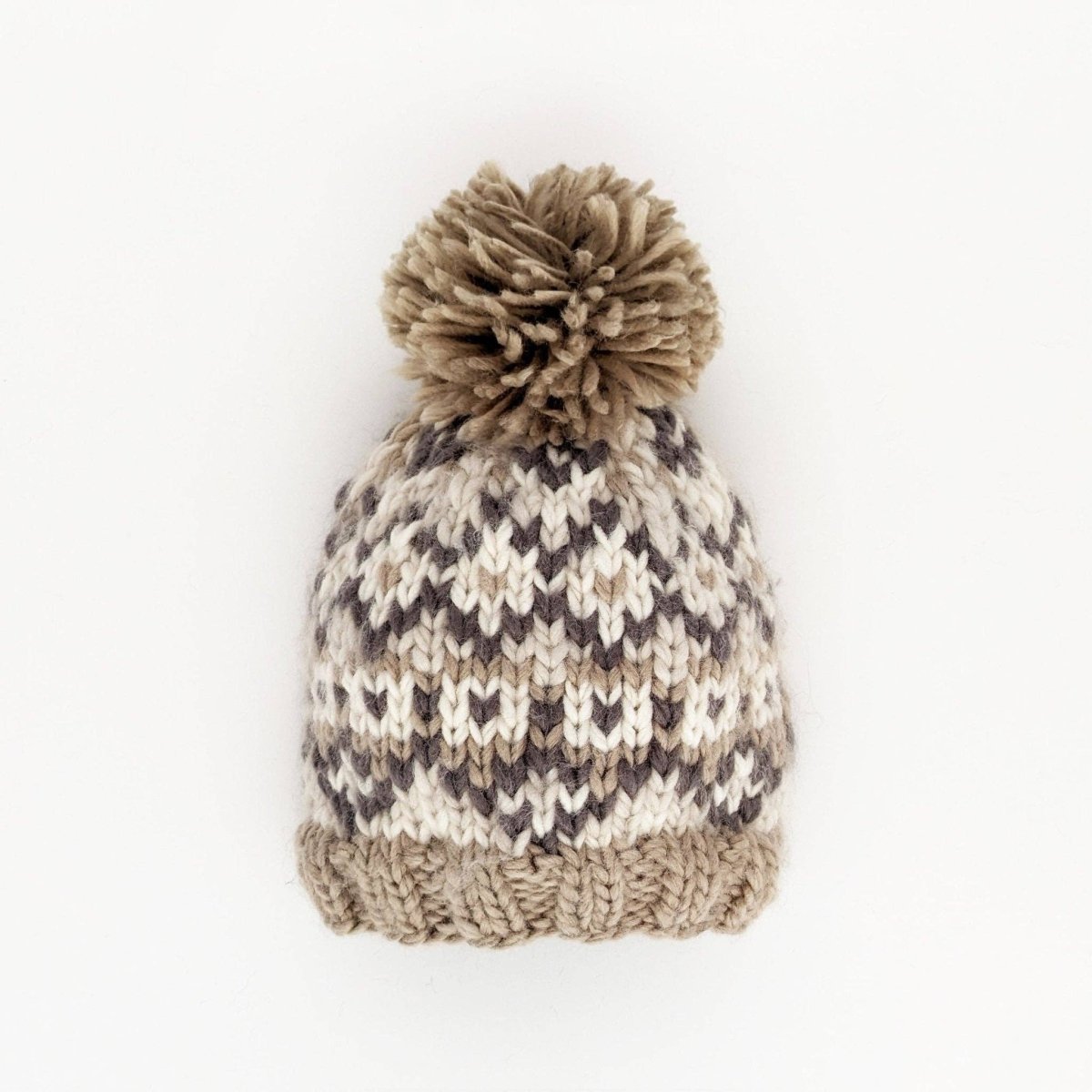 Pebble Beanie Hat - Huggalugs Hat sold by Rosebud & Jo