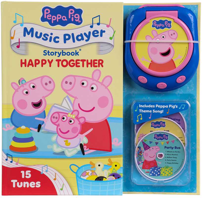 Peppa Pig: Happy Together - Simon & Schuster Books sold by Rosebud & Jo