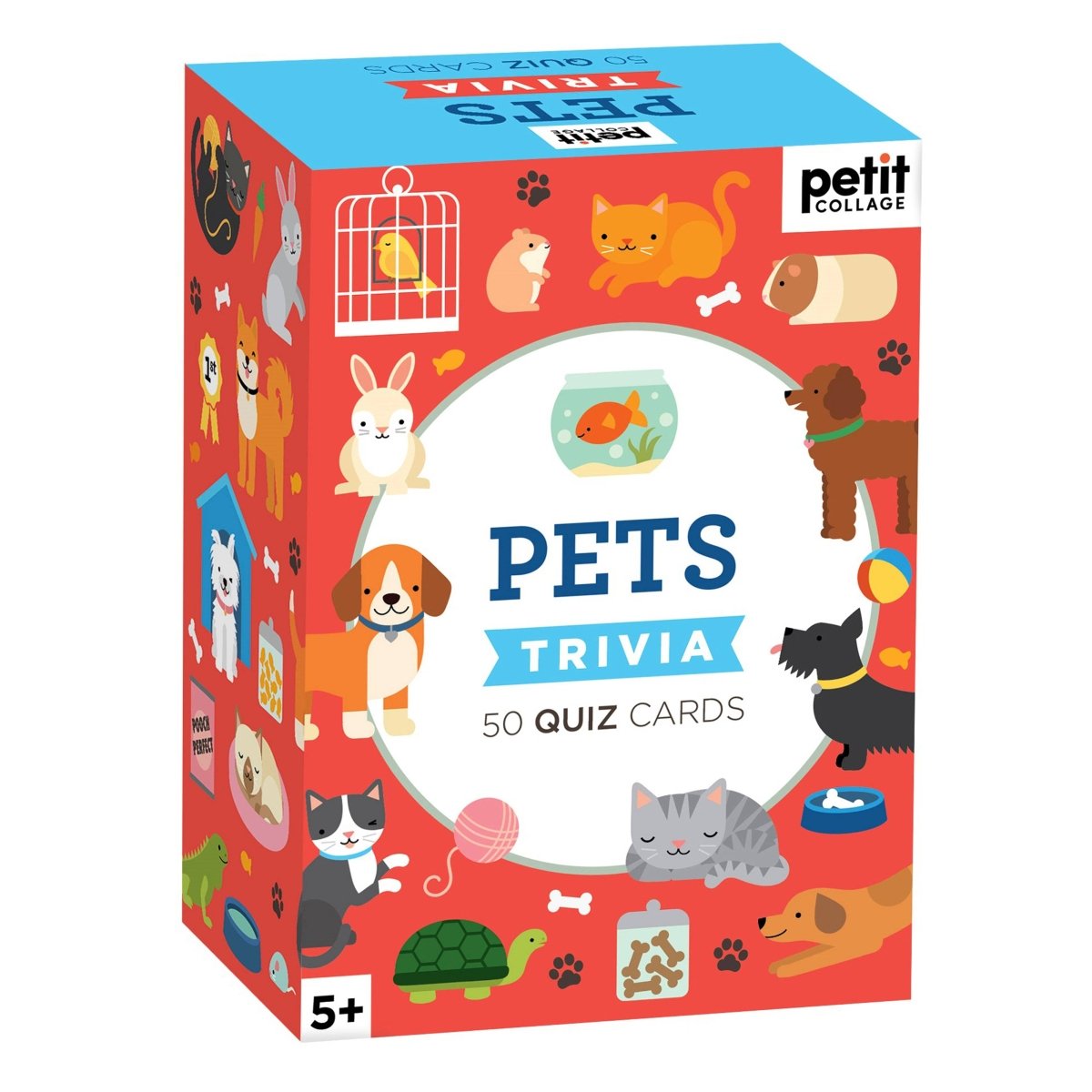 Pets Trivia - Chronicle Books Toys sold by Rosebud & Jo