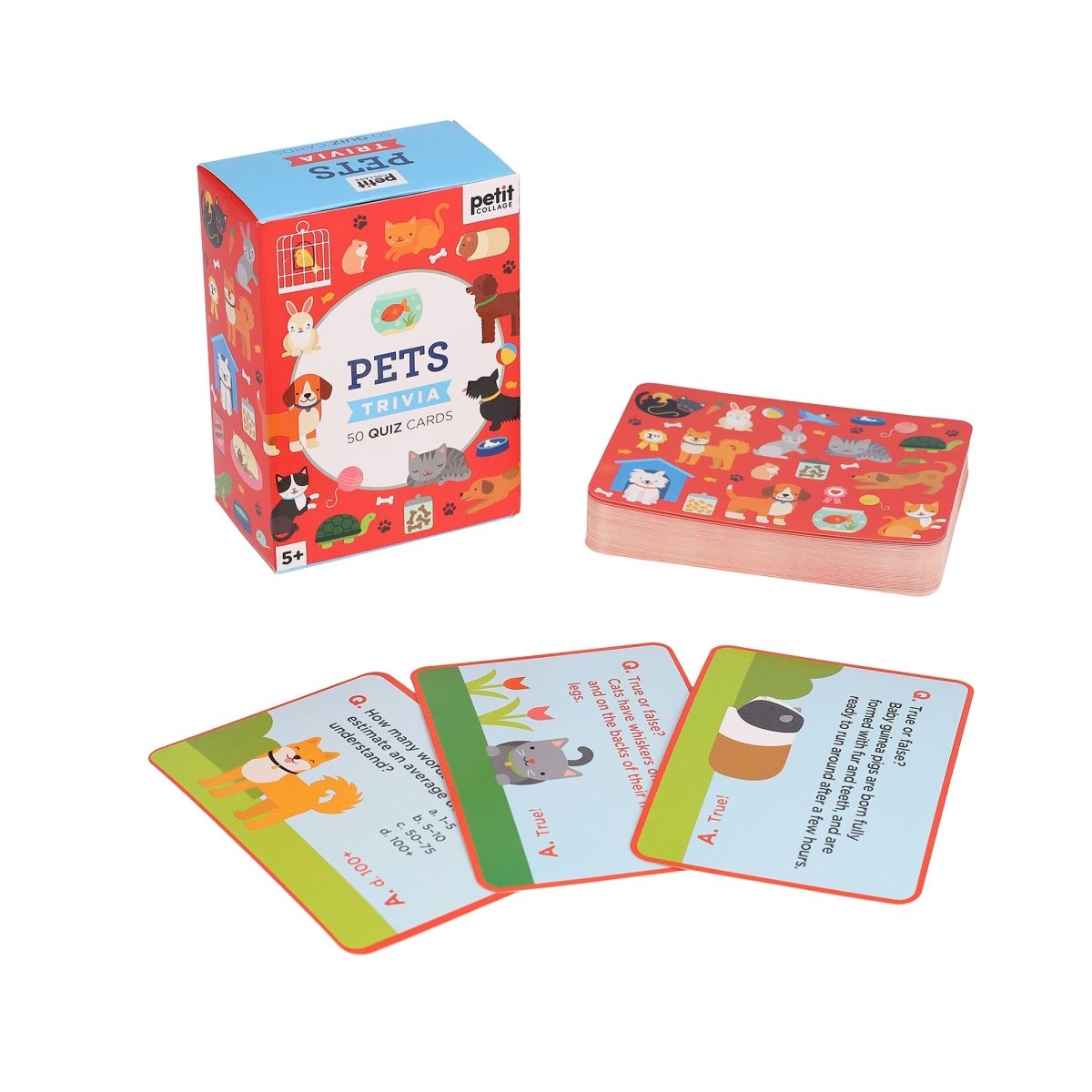 Pets Trivia - Chronicle Books Toys sold by Rosebud & Jo