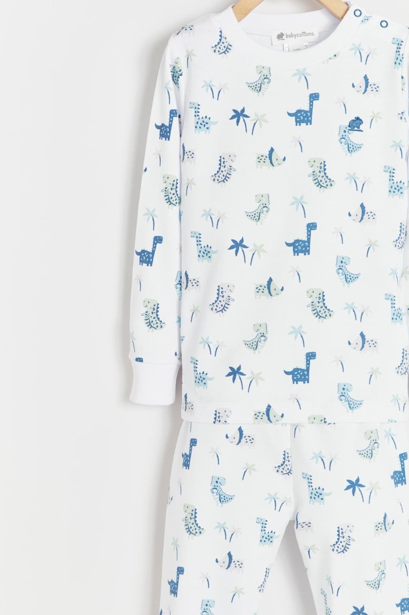 Pima Cotton Two - Piece Pajamas - babycottons Baby & Toddler Clothing sold by Rosebud & Jo