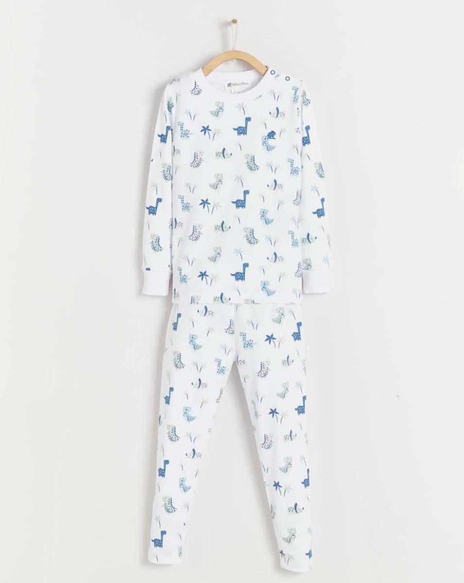 Pima Cotton Two - Piece Pajamas - babycottons Baby & Toddler Clothing sold by Rosebud & Jo