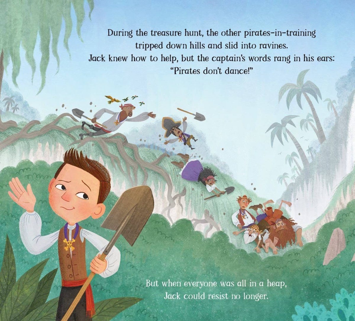 Pirates Don't Dance Picture Book - Sleeping Bear Press Books sold by Rosebud & Jo