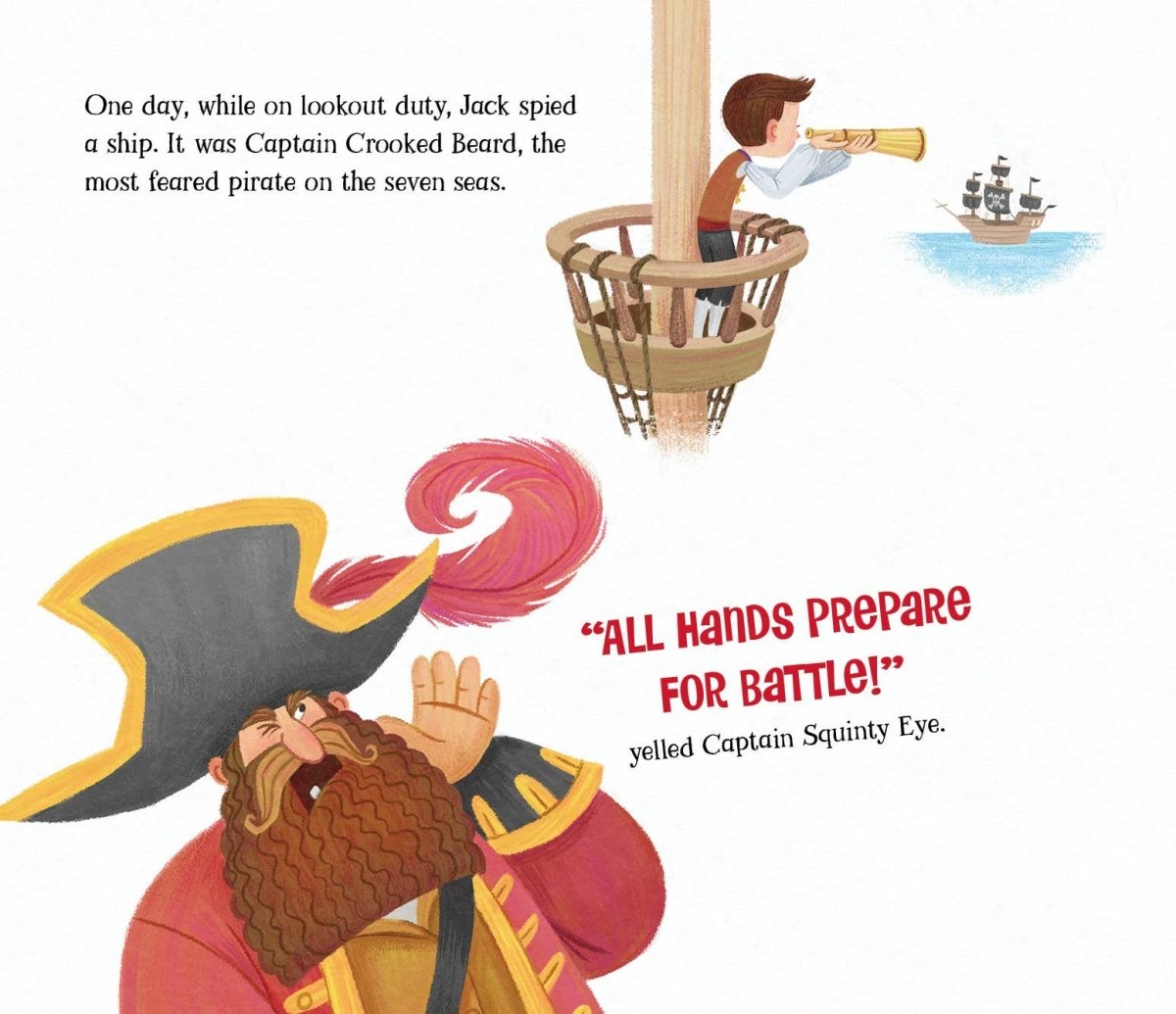 Pirates Don't Dance Picture Book - Sleeping Bear Press Books sold by Rosebud & Jo