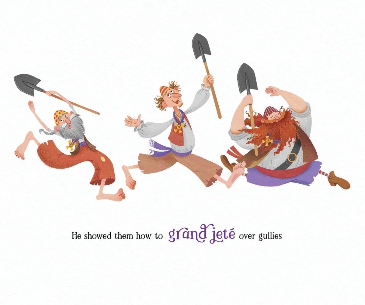 Pirates Don't Dance Picture Book - Sleeping Bear Press Books sold by Rosebud & Jo