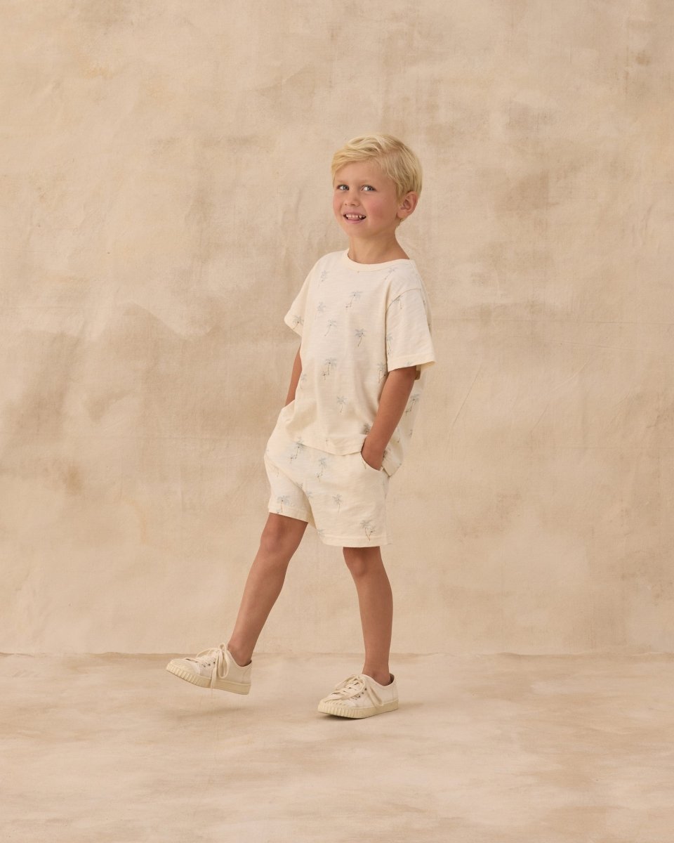 Play Set || Palms - Rylee + Cru Top & Bottom Set sold by Rosebud & Jo