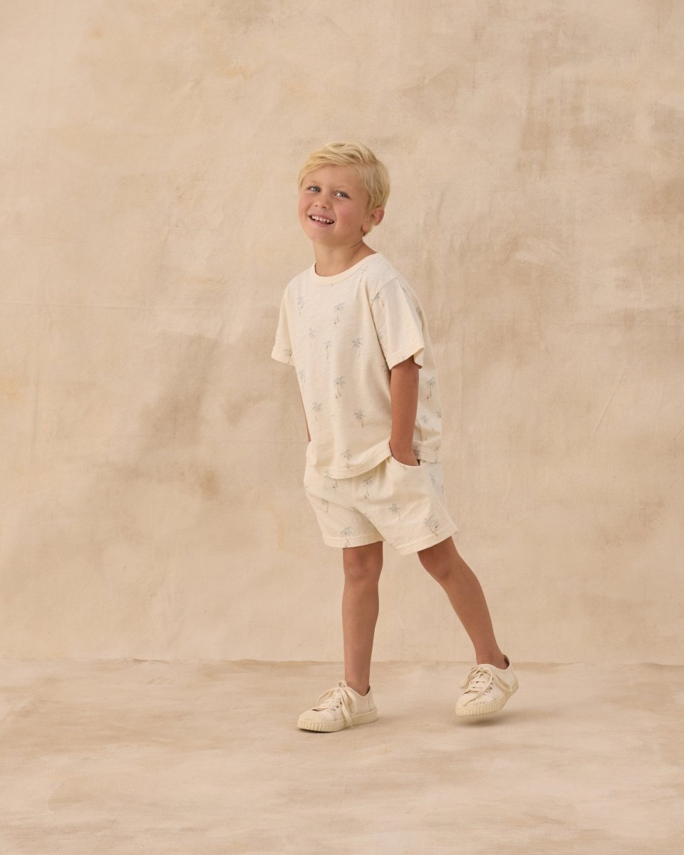 Play Set || Palms - Rylee + Cru Top & Bottom Set sold by Rosebud & Jo