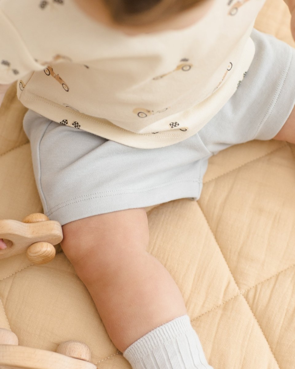 Play Short || Sky - Quincy Mae Bottoms sold by Rosebud & Jo