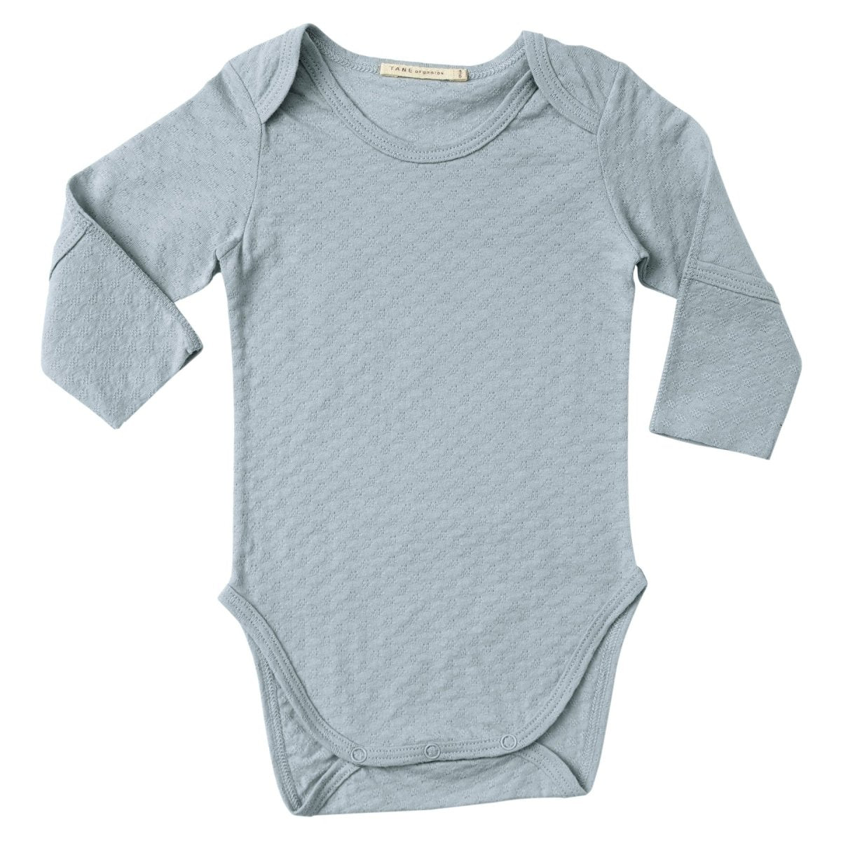 Pointelle Onesie with Handcovers - TANE Baby & Toddler Clothing sold by Rosebud & Jo