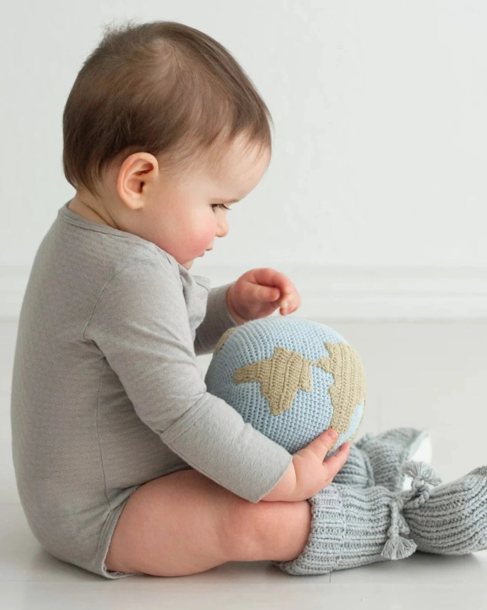 Pointelle Onesie with Handcovers - TANE Baby & Toddler Clothing sold by Rosebud & Jo
