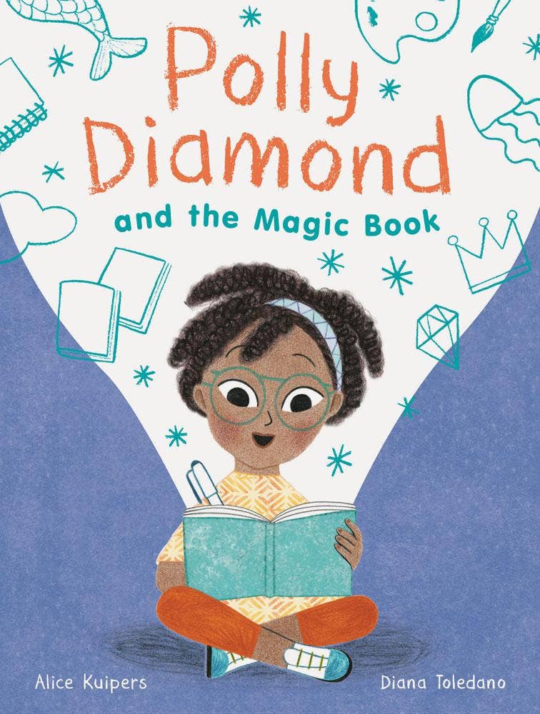 Polly Diamond and the Magic Book (Paperback) - Chronicle Books Books sold by Rosebud & Jo