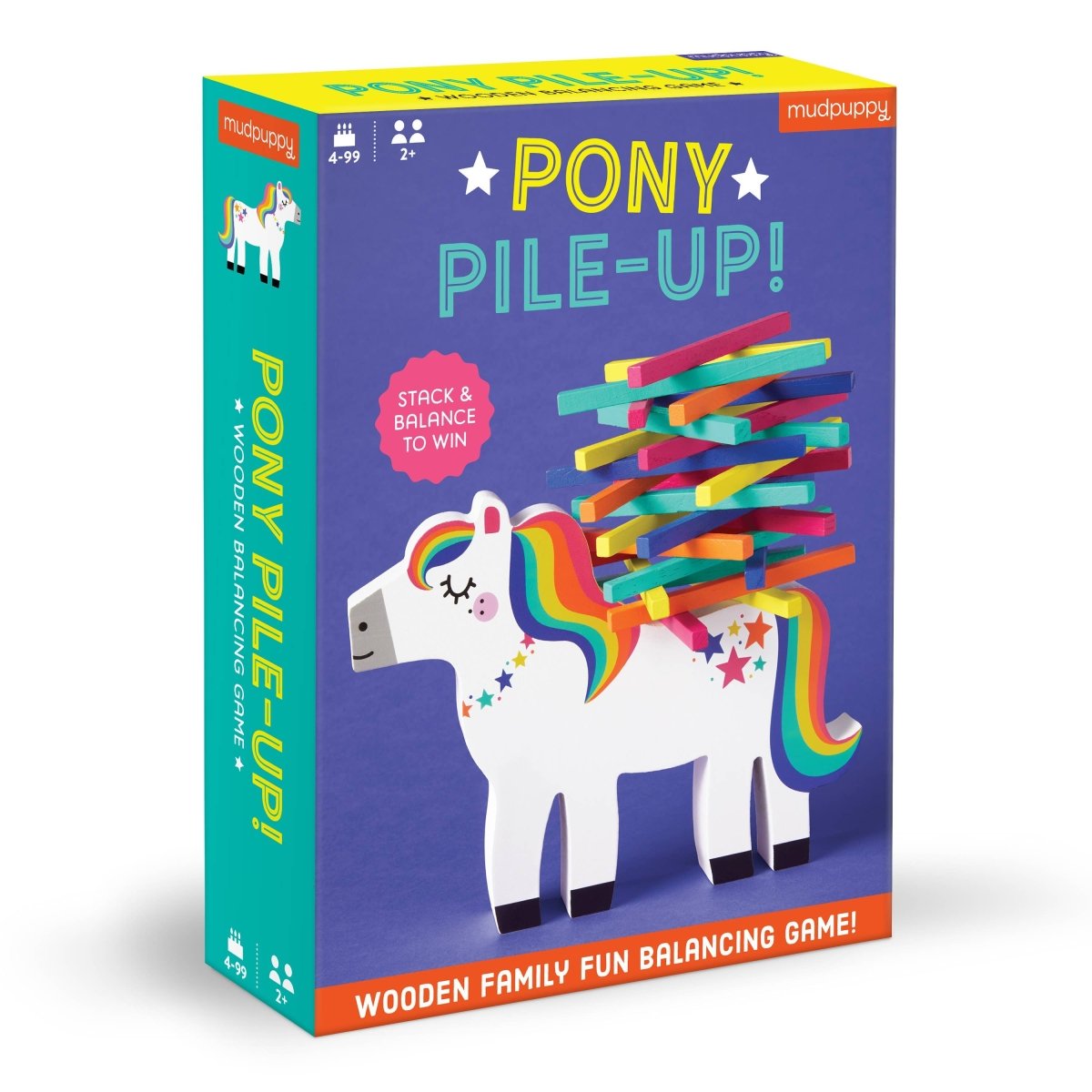 Pony Pile - Up - Chronicle Books Toys sold by Rosebud & Jo