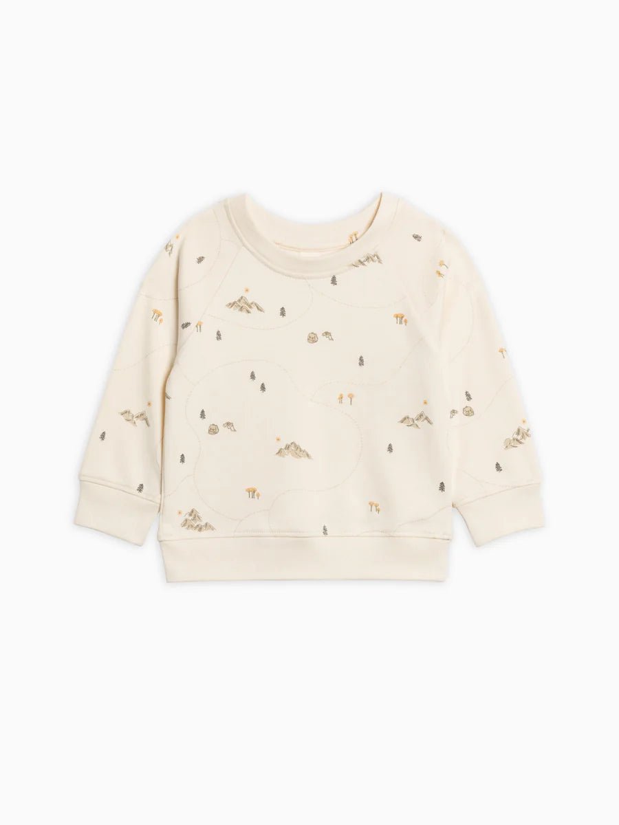 Portland Pullover - Colored Organics Baby & Toddler Clothing sold by Rosebud & Jo