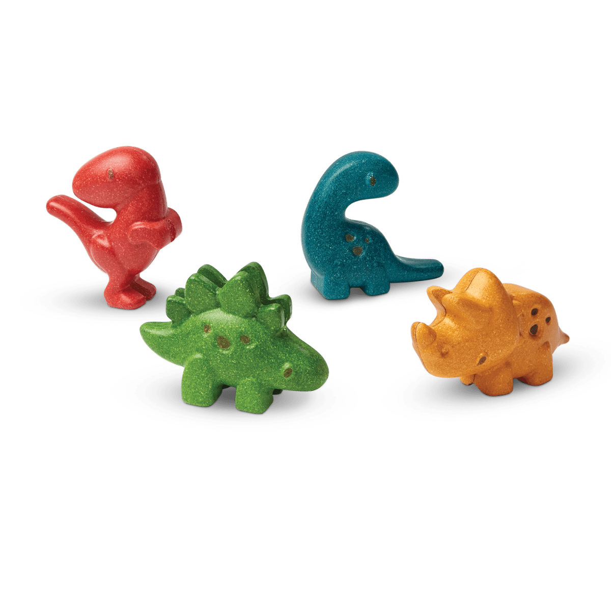 Prehistoric Creatures Dino Toy Set for Kids - PlanToys Toy sold by Rosebud & Jo