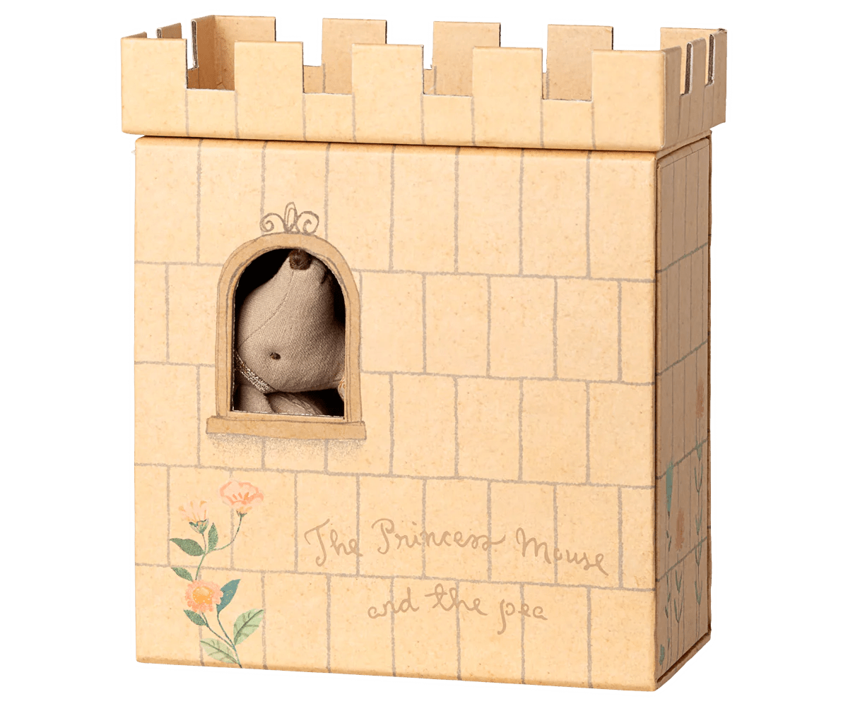 Princess and the Pea, Big Sister Mouse - Maileg Toy sold by Rosebud & Jo