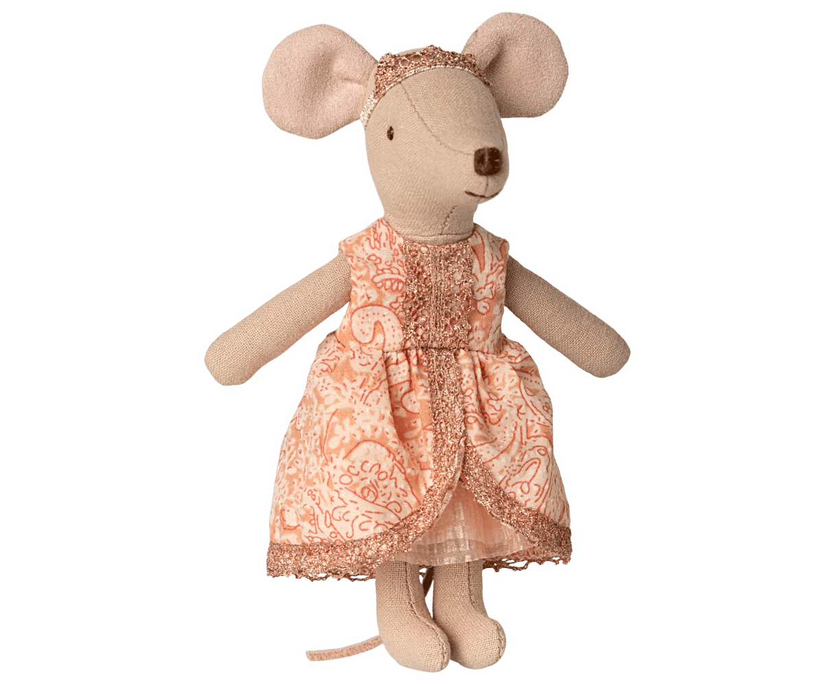 Princess and the Pea, Big Sister Mouse - Maileg Toy sold by Rosebud & Jo