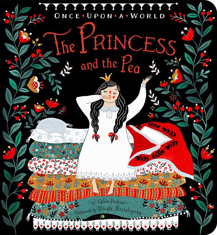 Princess and the Pea by Chloe Perkins - Simon & Schuster Book sold by Rosebud & Jo