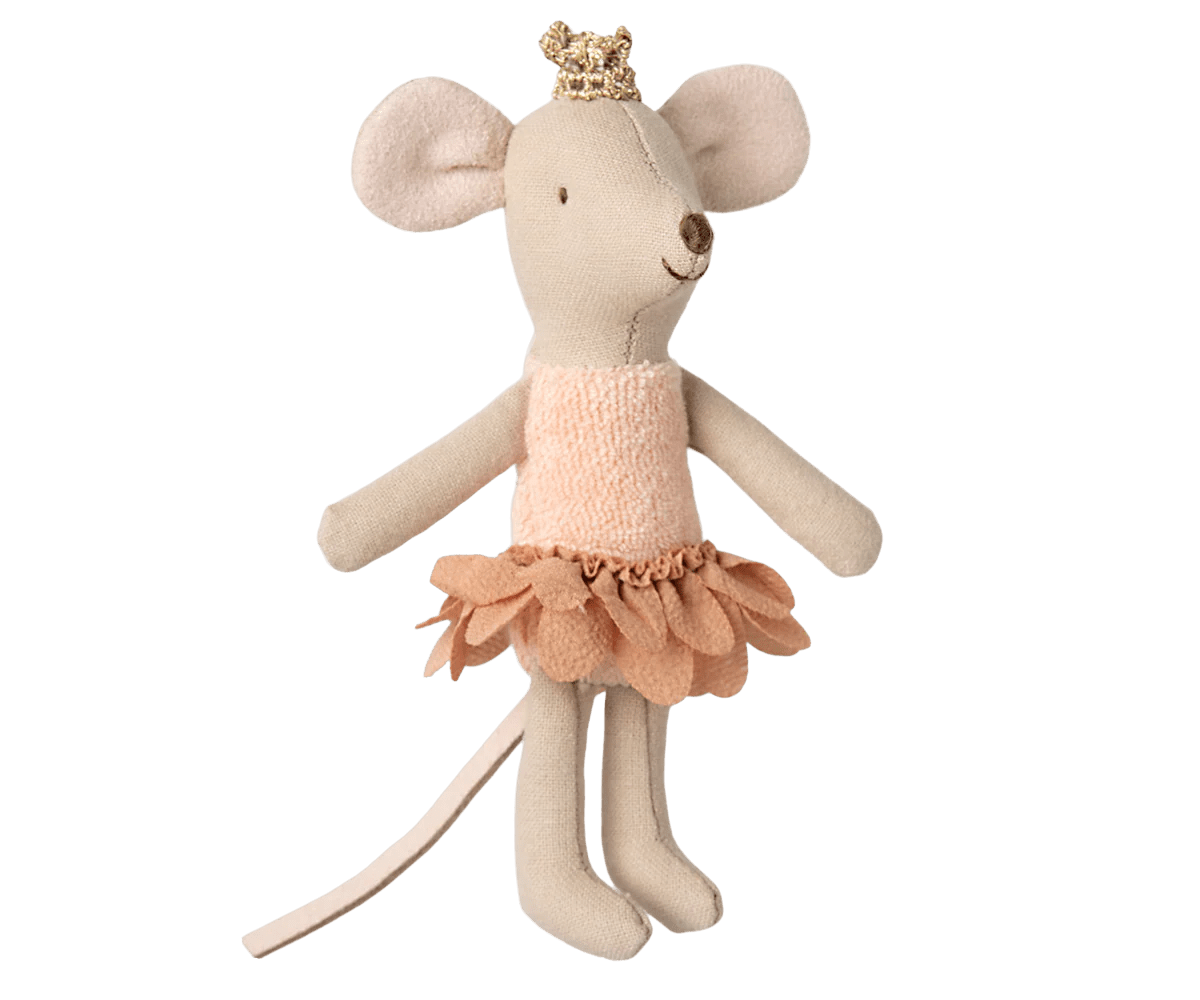 Princess mouse, Little Sister in Matchbox - Maileg Toy sold by Rosebud & Jo