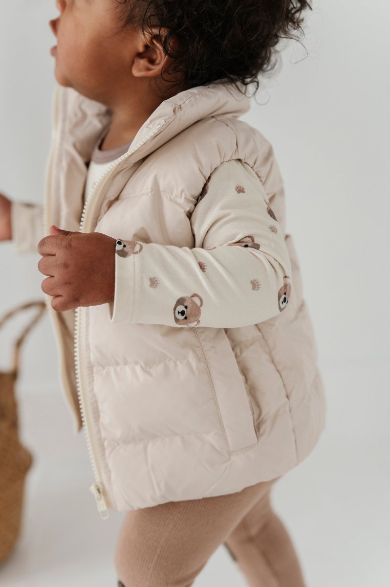 Puffer Vest - Babysprouts Baby & Toddler Clothing sold by Rosebud & Jo