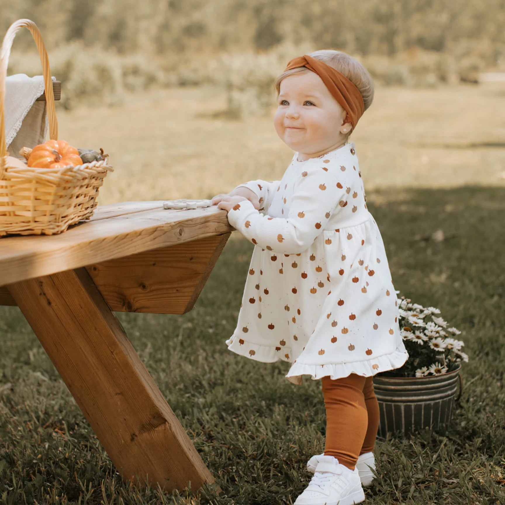 Pumpkin Dress Set