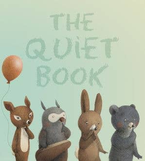 Quiet Book Padded Board Book - HarperCollins Book sold by Rosebud & Jo