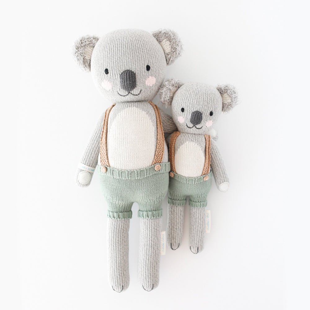 Quinn the Koala - Cuddle + Kind Stuffed Animals sold by Rosebud & Jo