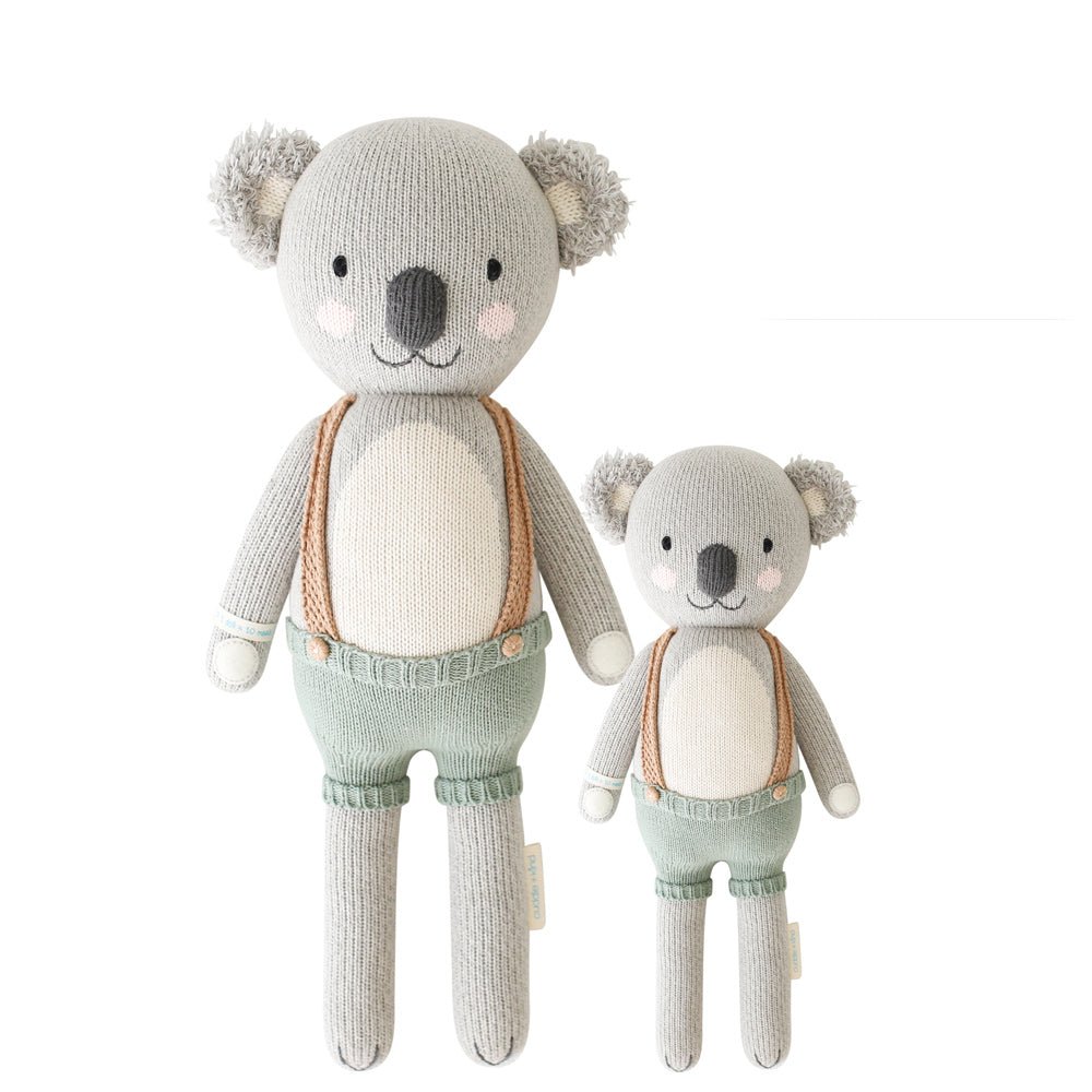 Quinn the Koala - Cuddle + Kind Stuffed Animals sold by Rosebud & Jo
