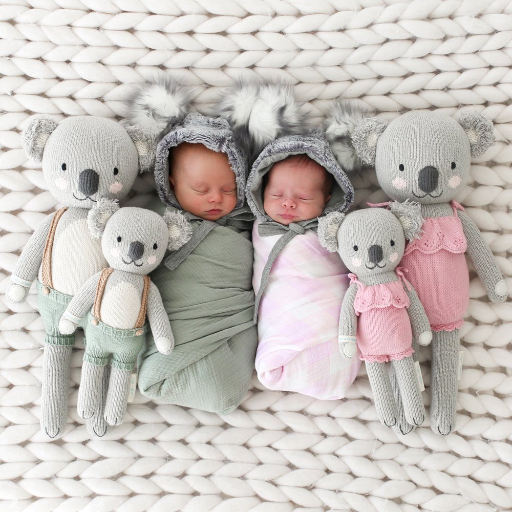Quinn the Koala - Cuddle + Kind Stuffed Animals sold by Rosebud & Jo