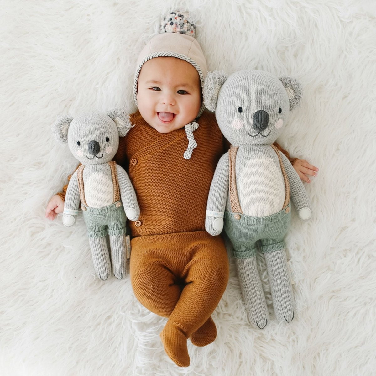 Quinn the Koala - Cuddle + Kind Stuffed Animals sold by Rosebud & Jo
