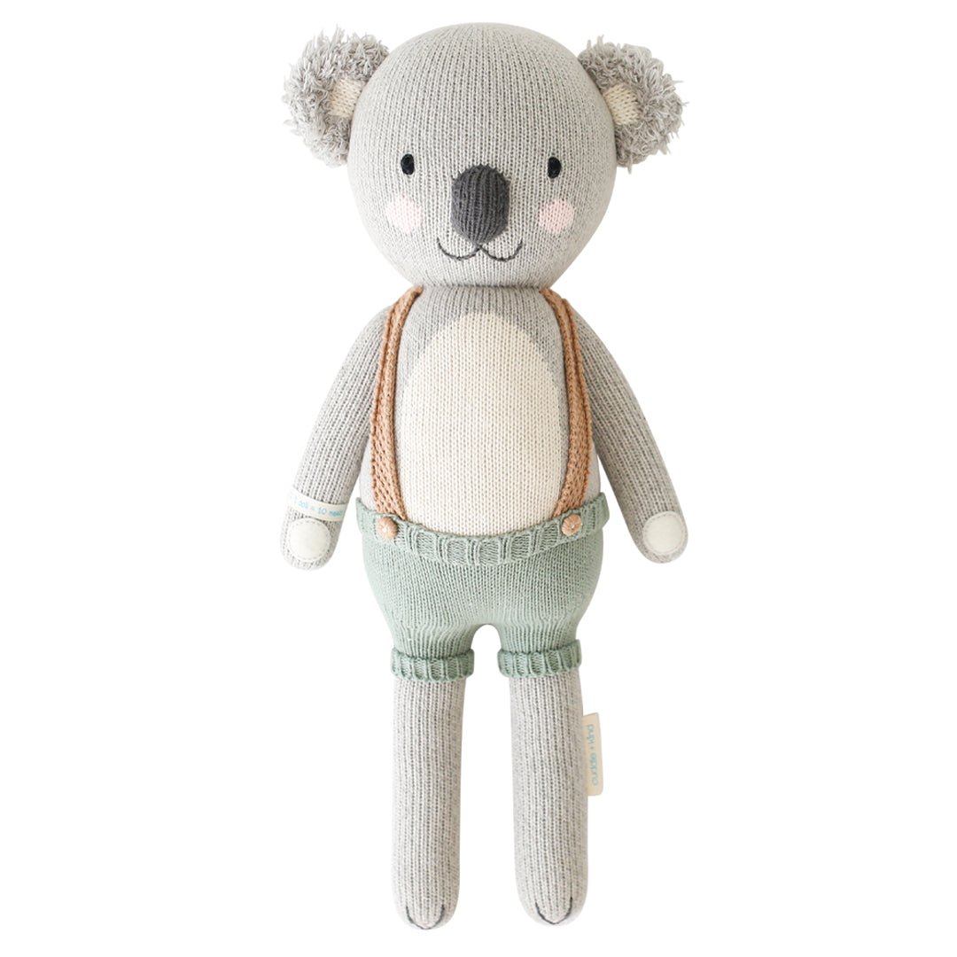 Quinn the Koala - Cuddle + Kind Stuffed Animals sold by Rosebud & Jo