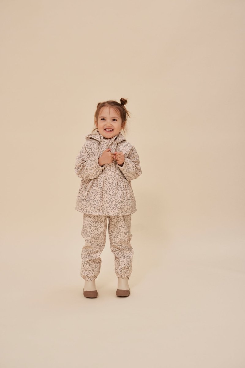 Rainy Palme Set - Rain Jacket and Pants Set - Konges Sløjd A/S Baby & Toddler Clothing sold by Rosebud & Jo