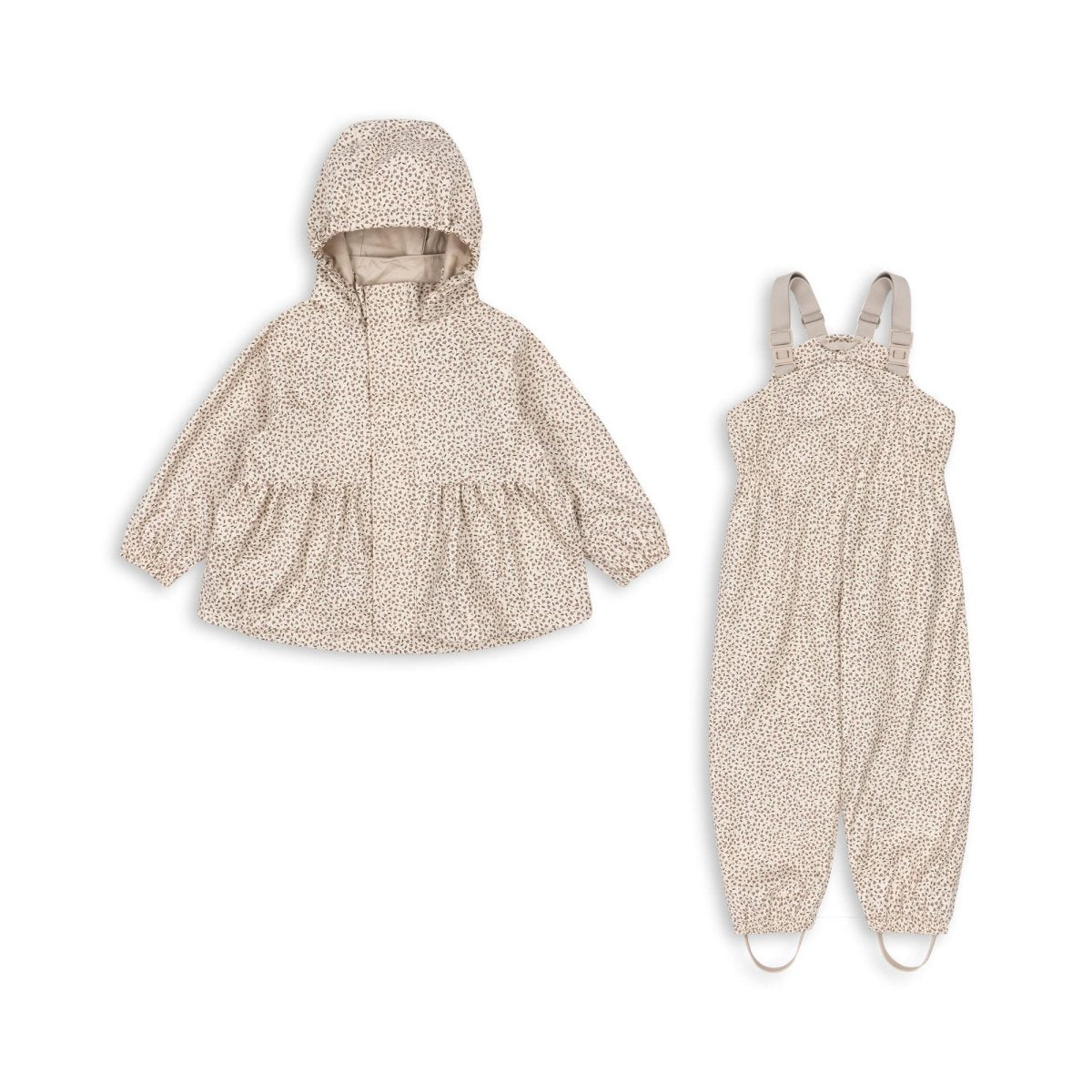 Rainy Palme Set - Rain Jacket and Pants Set - Konges Sløjd A/S Baby & Toddler Clothing sold by Rosebud & Jo