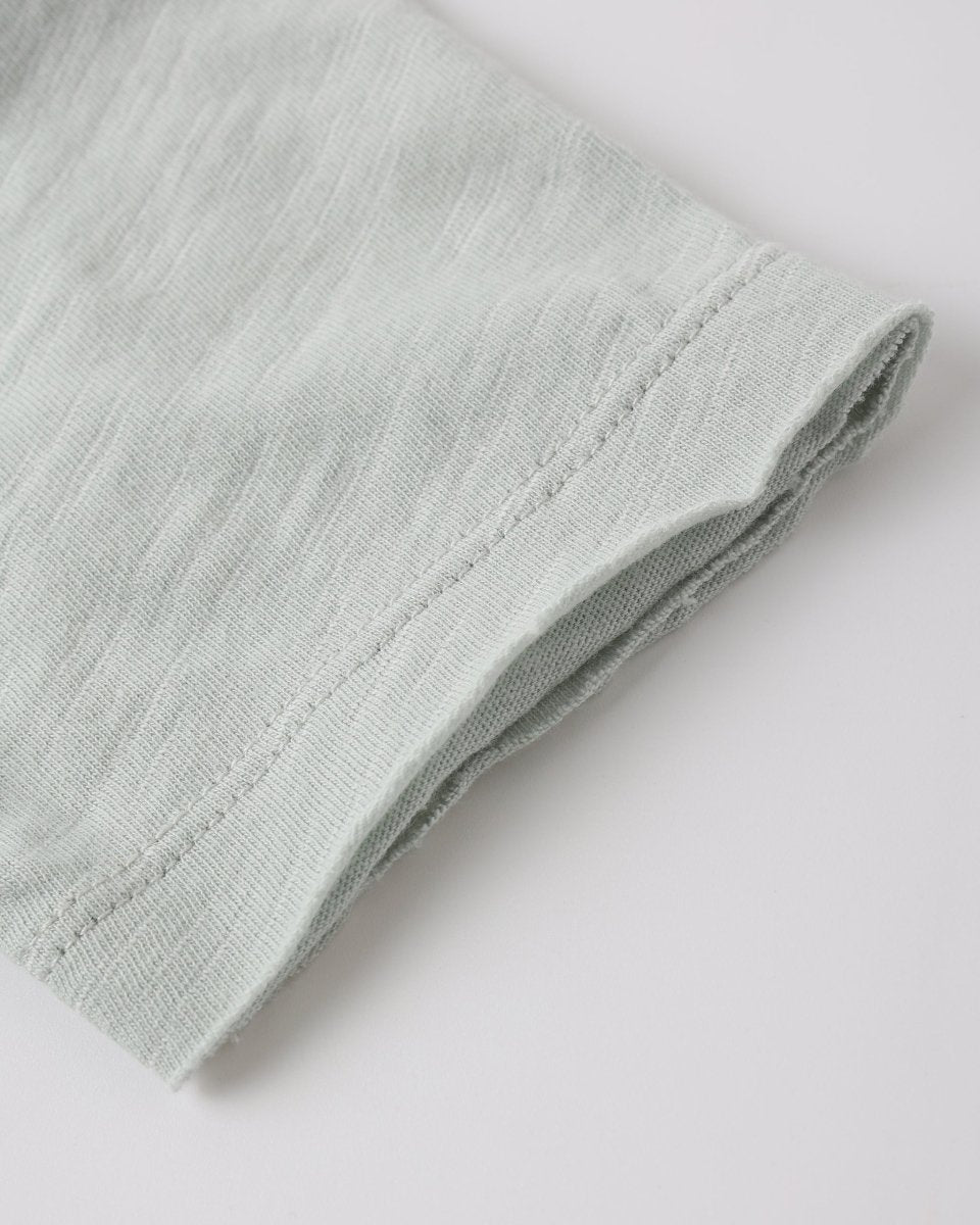 Raw Edge Tee || Meet Me At The Beach - Rylee + Cru Tops sold by Rosebud & Jo