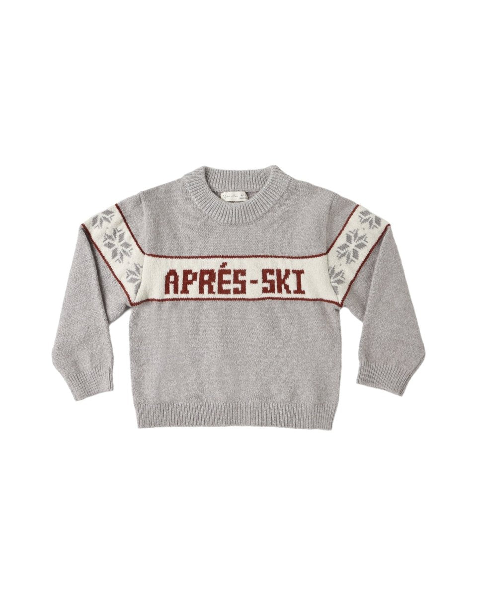 Reagan Sweater Apres Ski - Rylee + Cru Tops sold by Rosebud & Jo