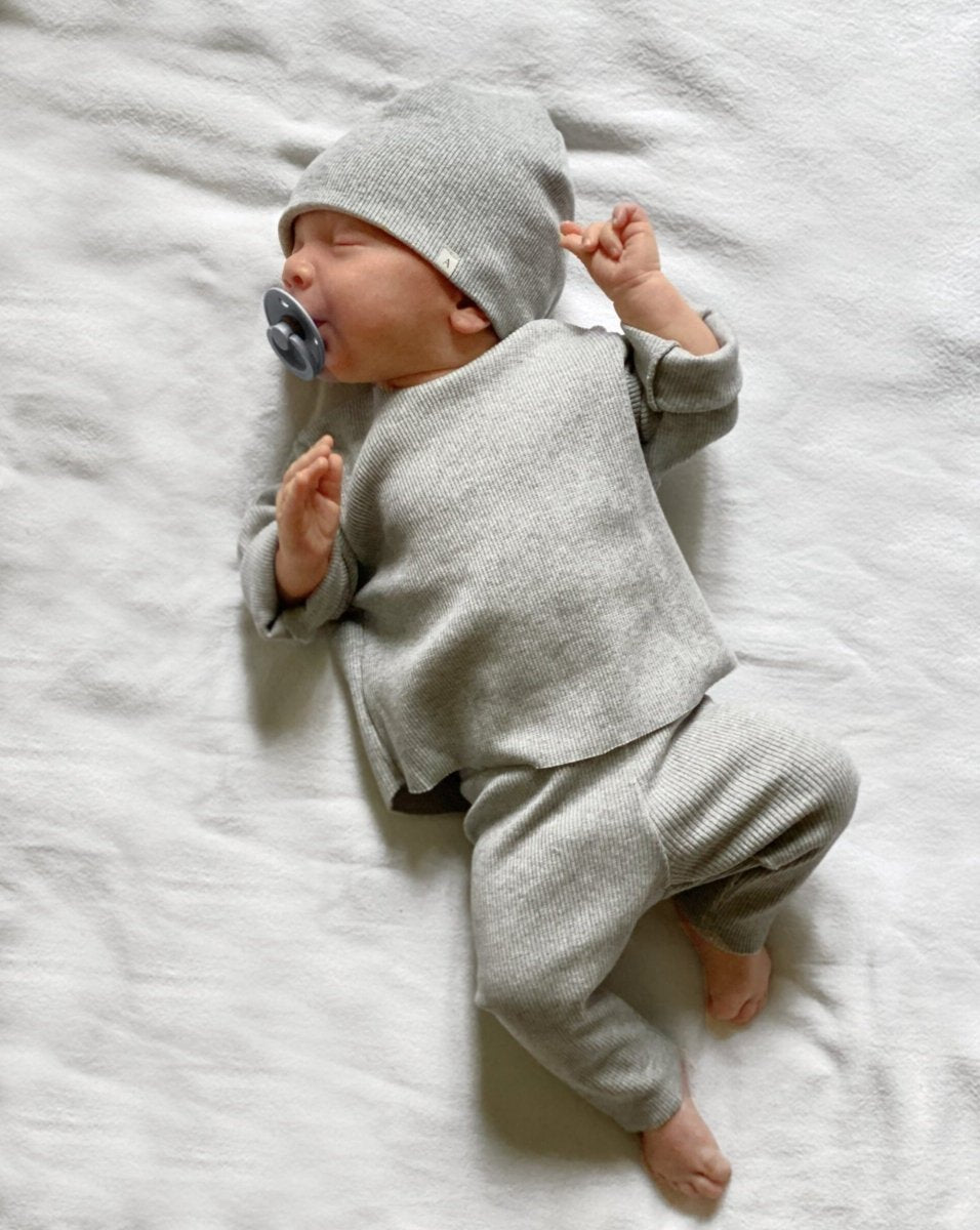 Rib Leggings - A Basic Brand Baby & Toddler Clothing sold by Rosebud & Jo