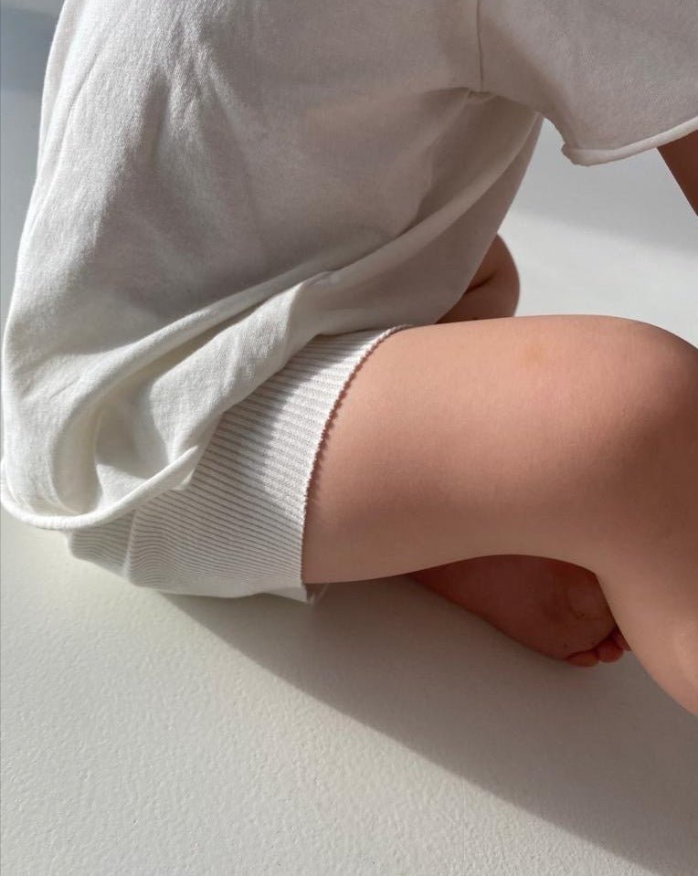 Rib Shorts - A Basic Brand Baby & Toddler Clothing sold by Rosebud & Jo