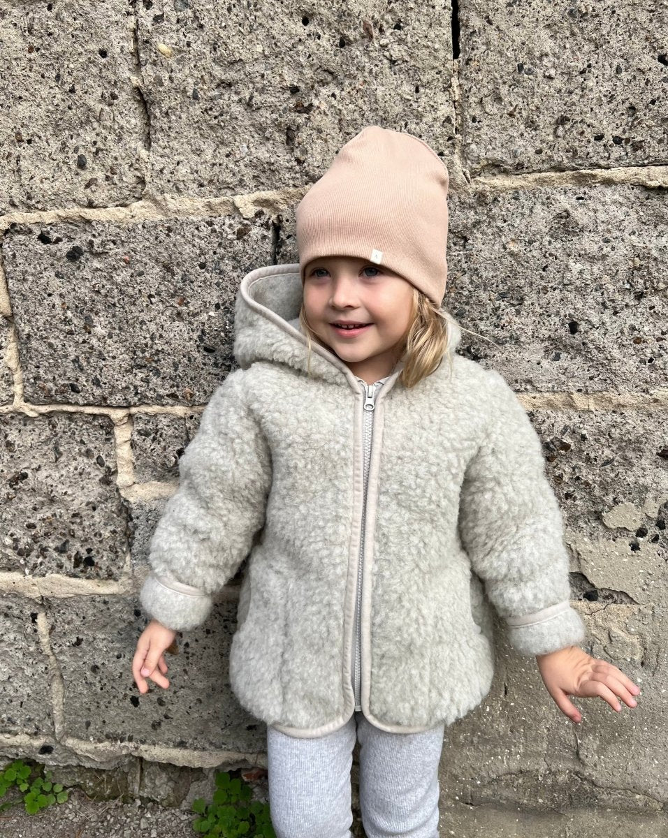 Ribbed Beanie - A Basic Brand Baby & Toddler Clothing sold by Rosebud & Jo