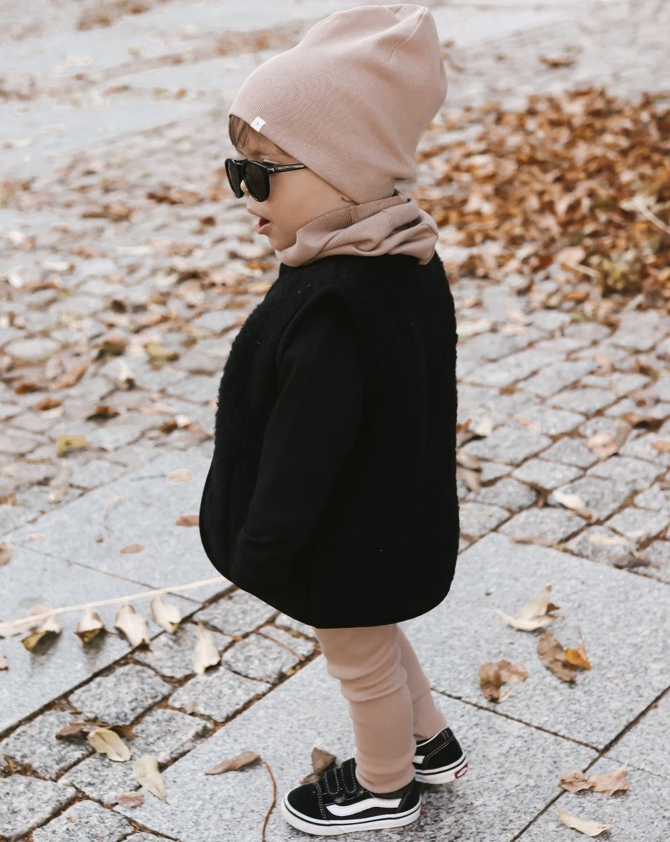 Ribbed Beanie - A Basic Brand Baby & Toddler Clothing sold by Rosebud & Jo
