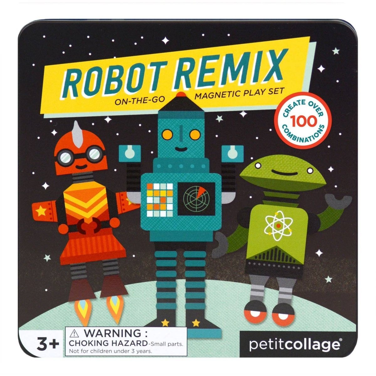 Robot Remix Magnetic Play Set - Chronicle Books Toy sold by Rosebud & Jo