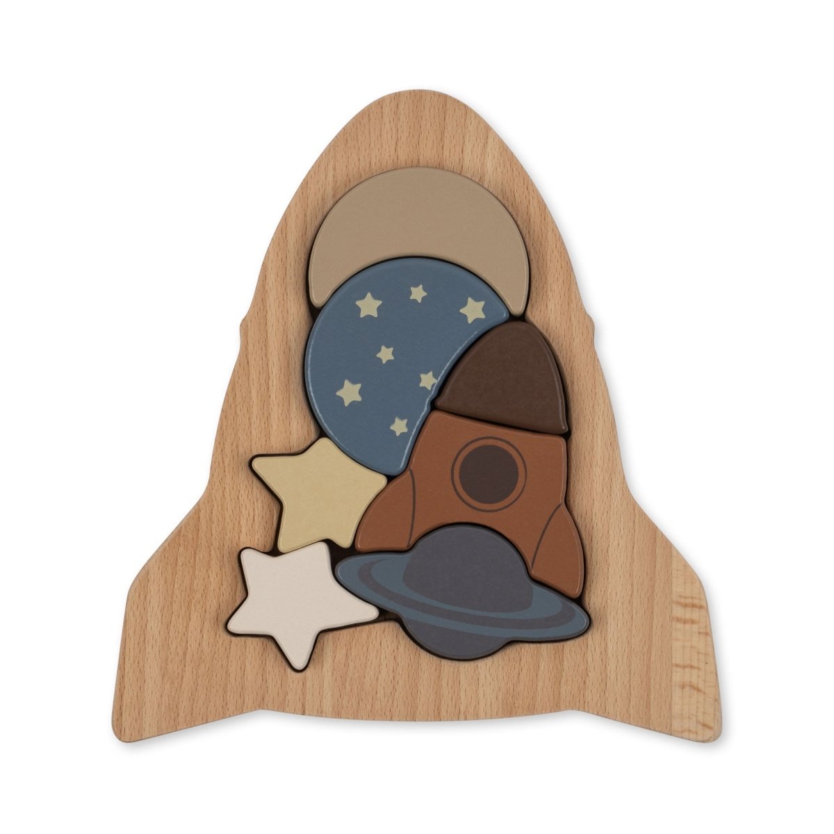 Rocket Puzzle - Konges Sløjd A/S sold by Rosebud & Jo