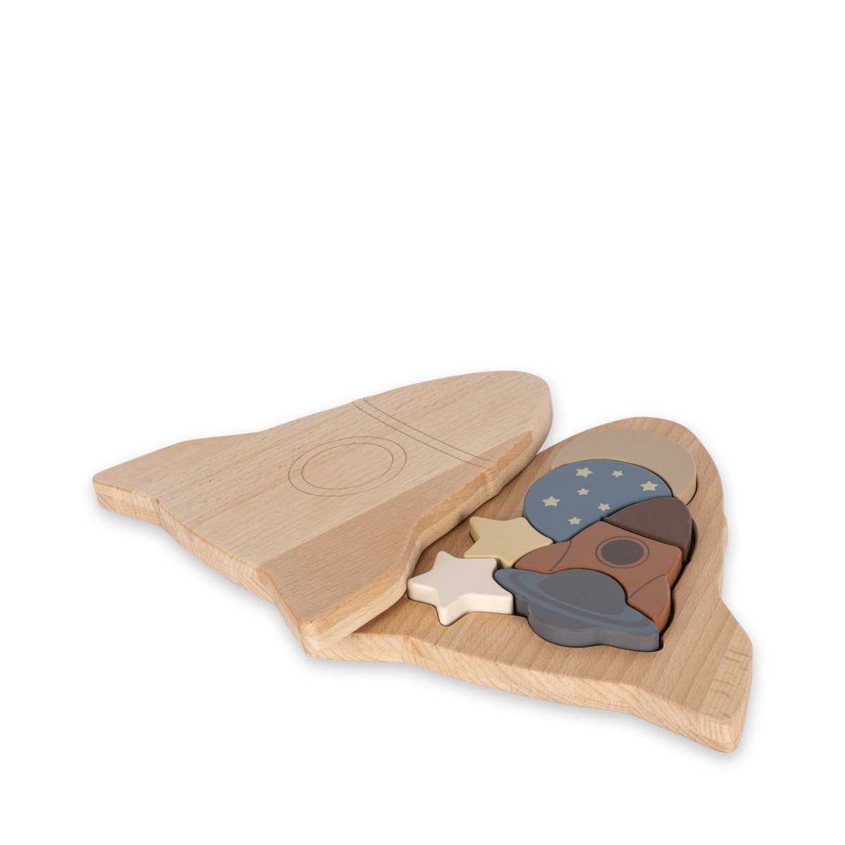 Rocket Puzzle - Konges Sløjd A/S sold by Rosebud & Jo